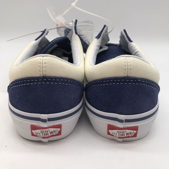 NEW Vans Old Skool Pro Sty Navy/Classic White Men's 7M Skateboarding Casual Shoe - Picture 5 of 12